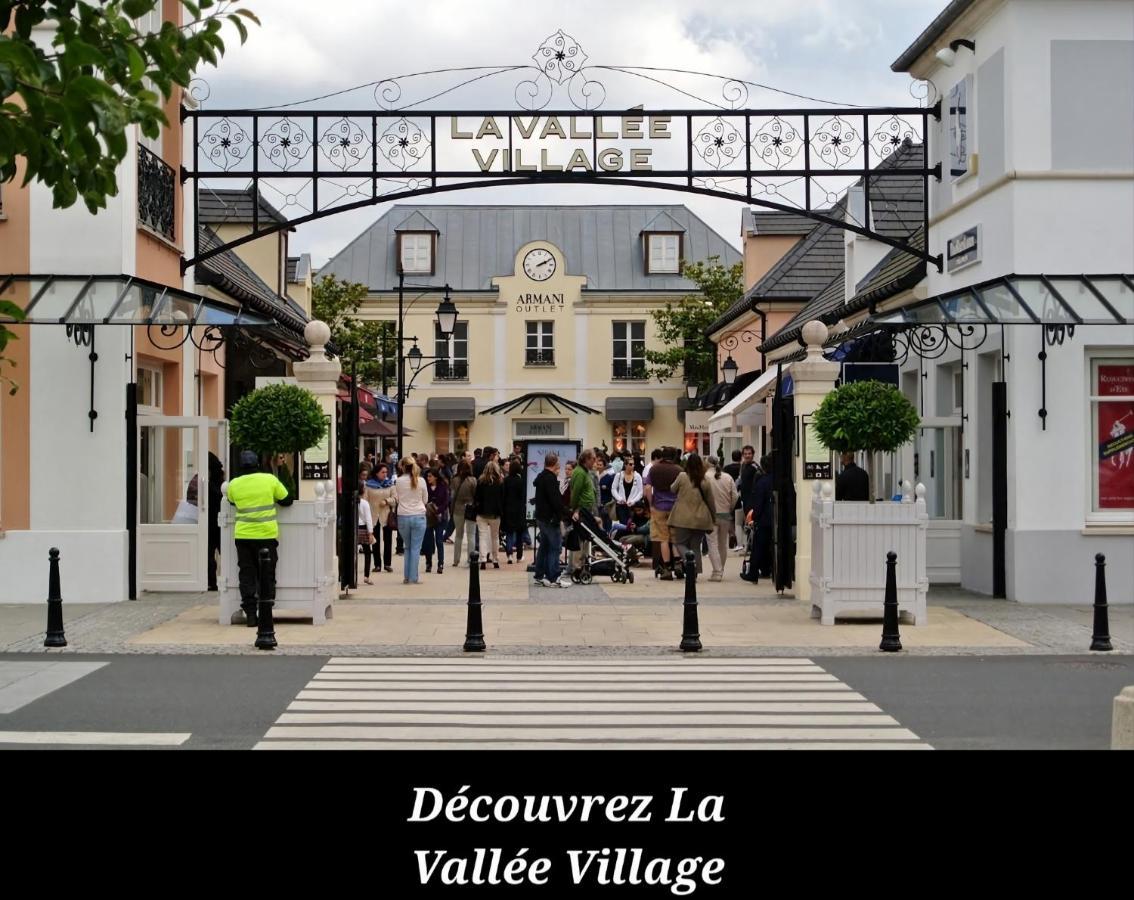Residence Du Lac-Disneyland Paris-Tarif Familial 에메랑빌 외부 사진