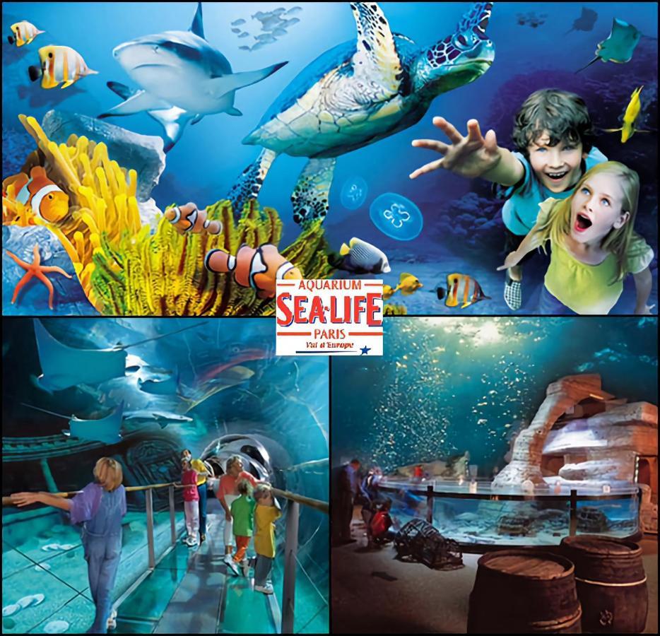 Residence Du Lac-Disneyland Paris-Tarif Familial 에메랑빌 외부 사진